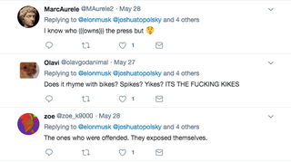 Illustration for article titled Elon Musk’s Weekend Of Tweets Ends Badly, And With Actual Nazis